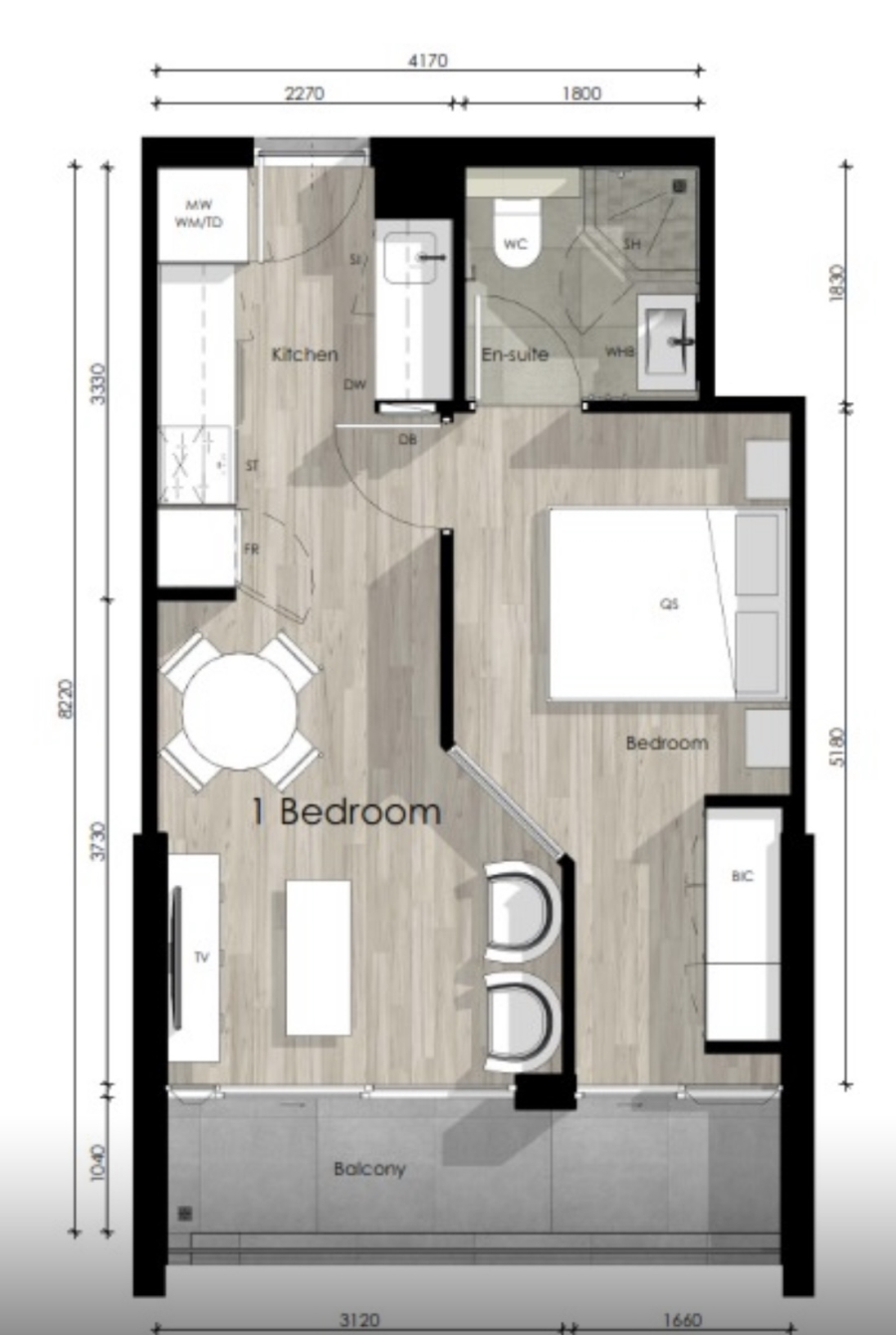 1 Bedroom Property for Sale in Cape Town City Centre Western Cape